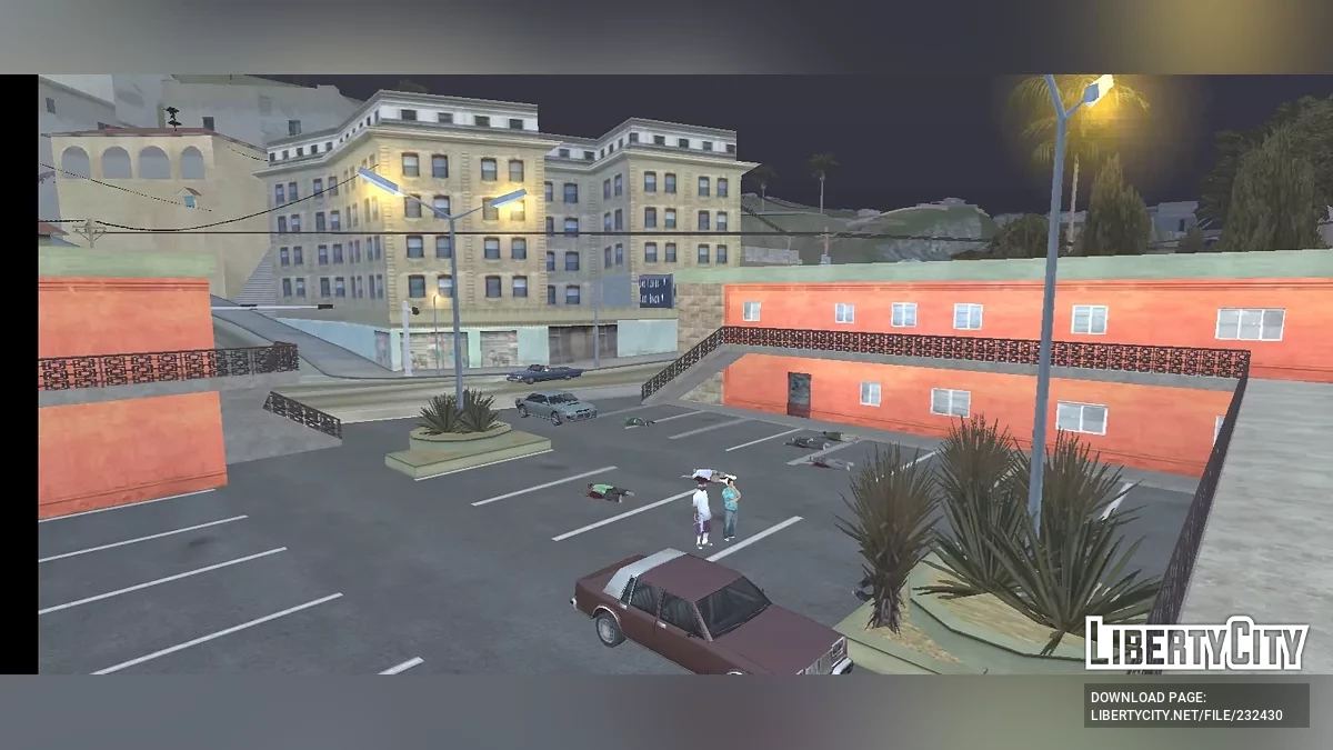 Конец дерьма (миссия CLEO) / GTA San Andreas (iOS, Android)