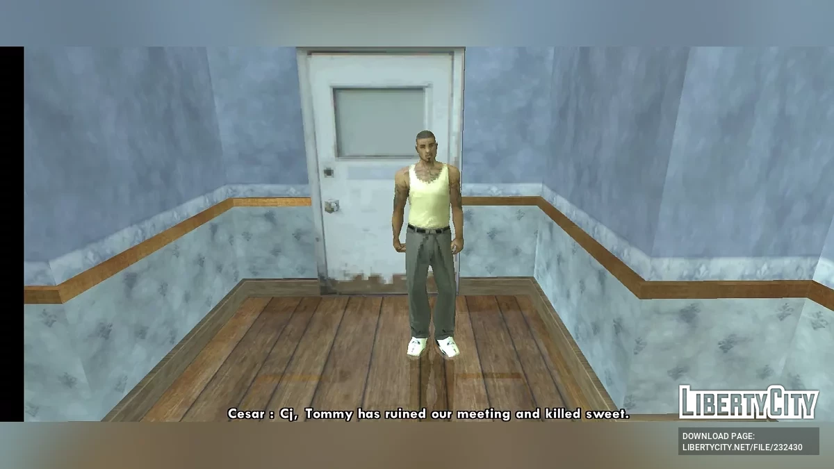 Конец дерьма (миссия CLEO) / GTA San Andreas (iOS, Android)