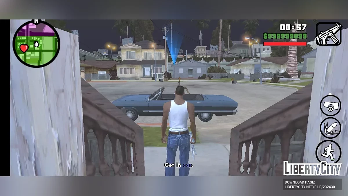 Конец дерьма (миссия CLEO) / GTA San Andreas (iOS, Android)