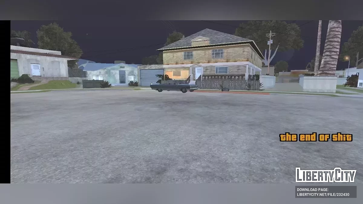 Конец дерьма (миссия CLEO) / GTA San Andreas (iOS, Android)