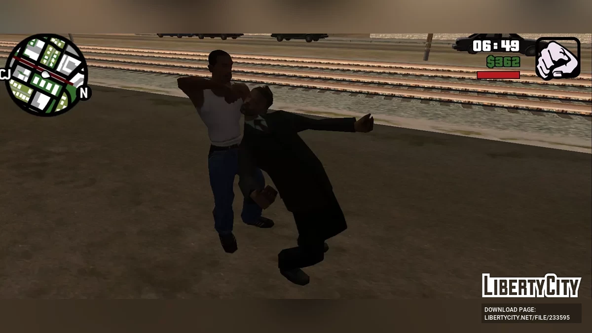 Бесшумное убийство / GTA San Andreas (iOS, Android)