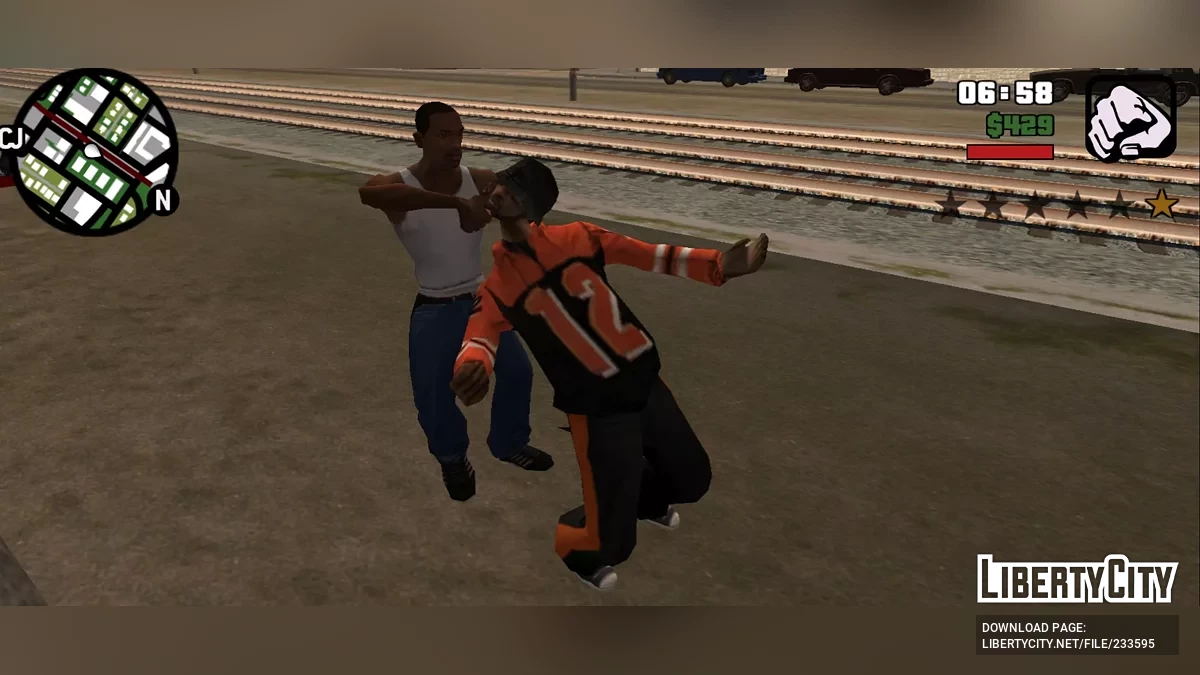 Бесшумное убийство / GTA San Andreas (iOS, Android)