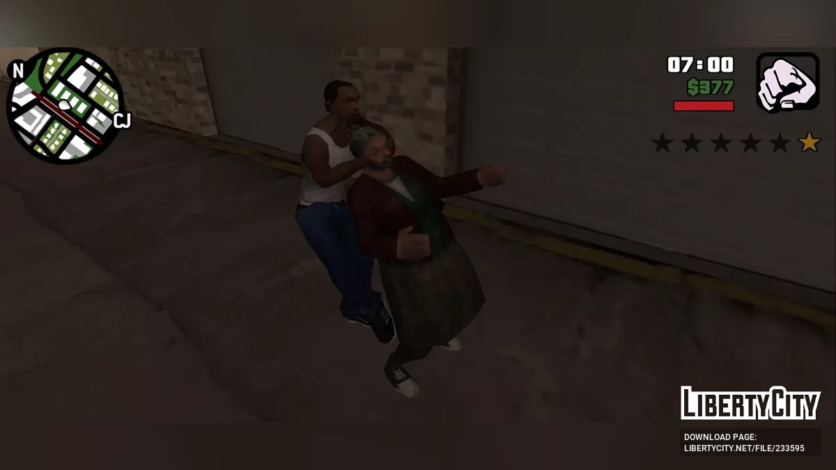 Бесшумное убийство / GTA San Andreas (iOS, Android)