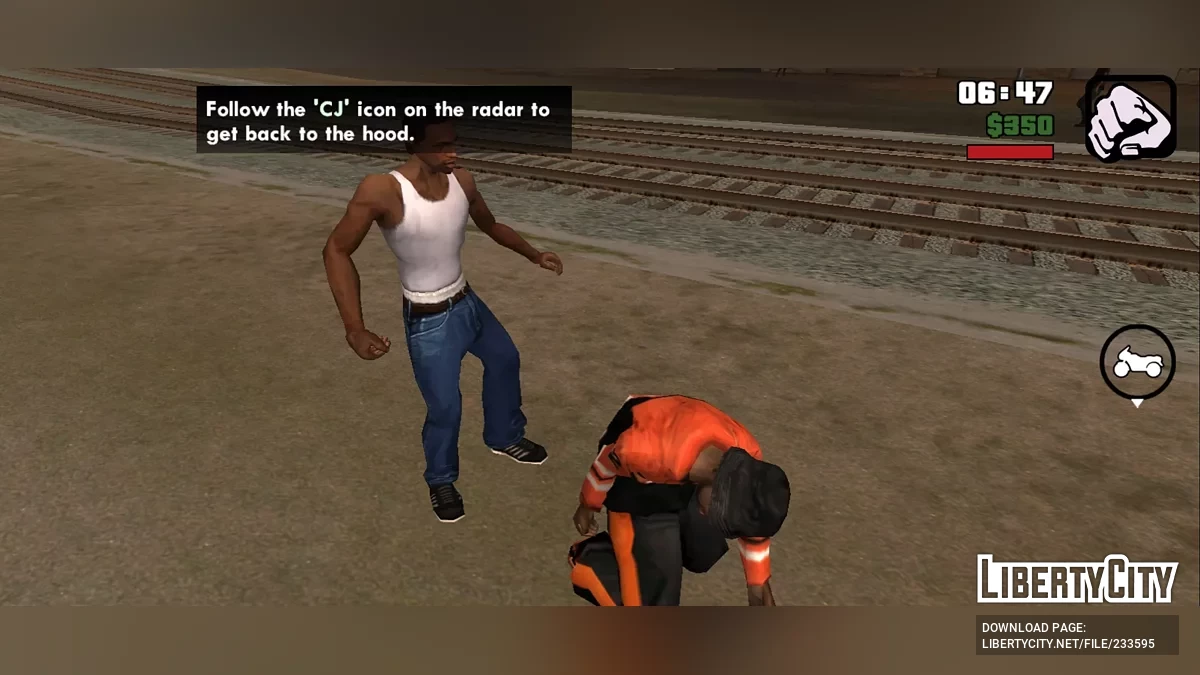 Бесшумное убийство / GTA San Andreas (iOS, Android)