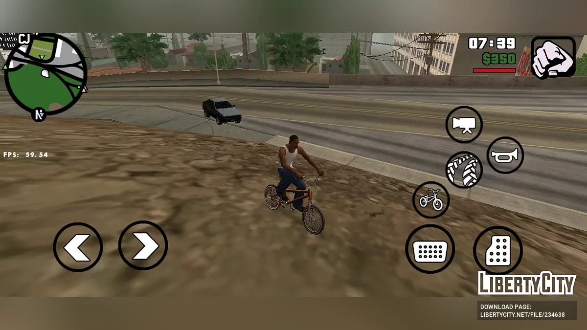Постапокалиптический спавнер трафика (AML/CLEO) / GTA San Andreas (iOS, Android)