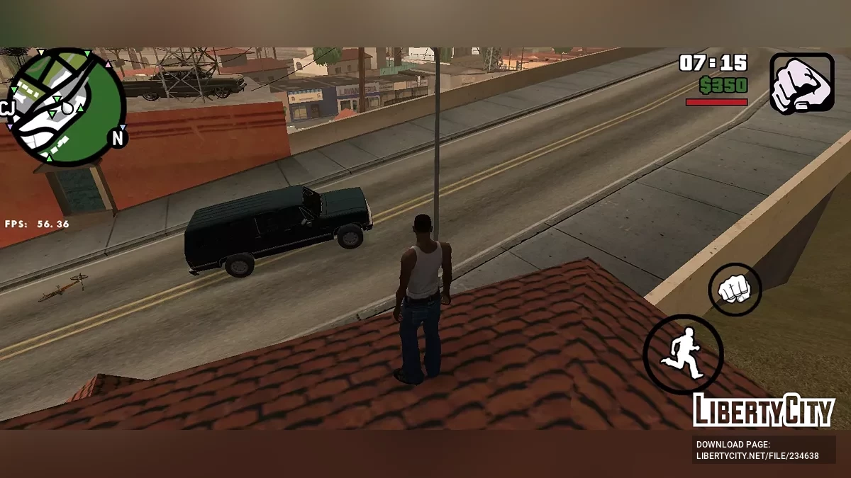 Постапокалиптический спавнер трафика (AML/CLEO) / GTA San Andreas (iOS, Android)