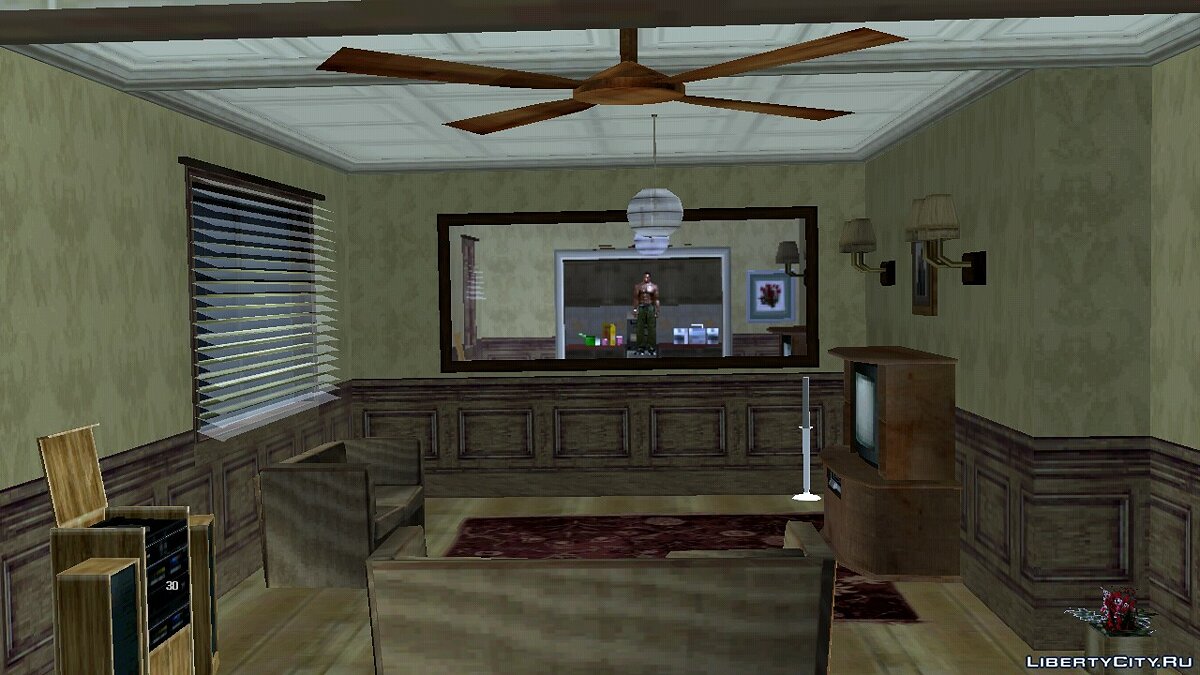 Вход в дом Свита, Ог Лока и Райдера для GTA San Andreas (iOS, Android) - Картинка #2