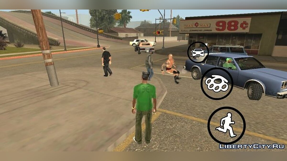 Files To Replace Wwe2ifp In Gta San Andreas Ios Android 2 Files 1976