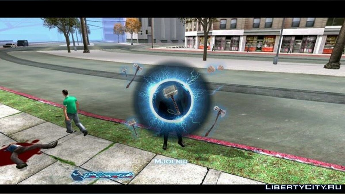 Возможность стать Тором  для GTA San Andreas (iOS, Android) - Картинка #5