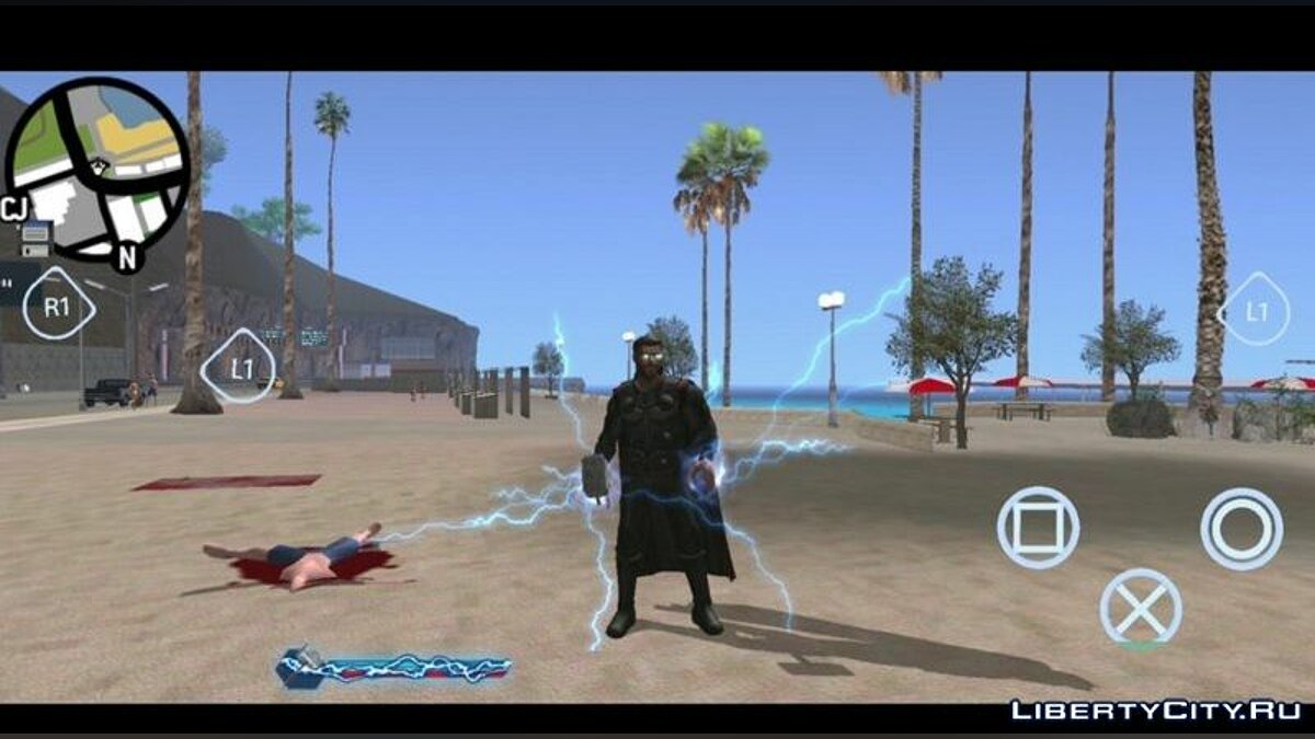 Можливість стати Тором для GTA San Andreas (iOS, Android) - Картинка #6