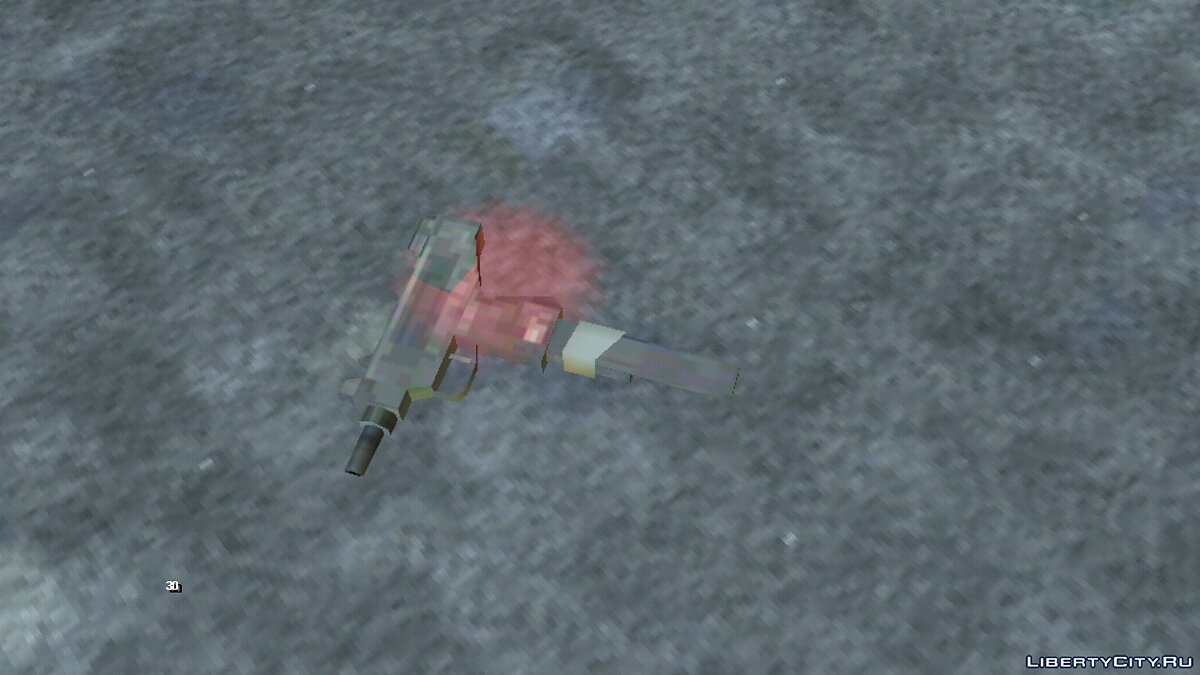 Зброя лежить на землі (Як у GTA 5) для GTA San Andreas (iOS, Android) - Картинка #4