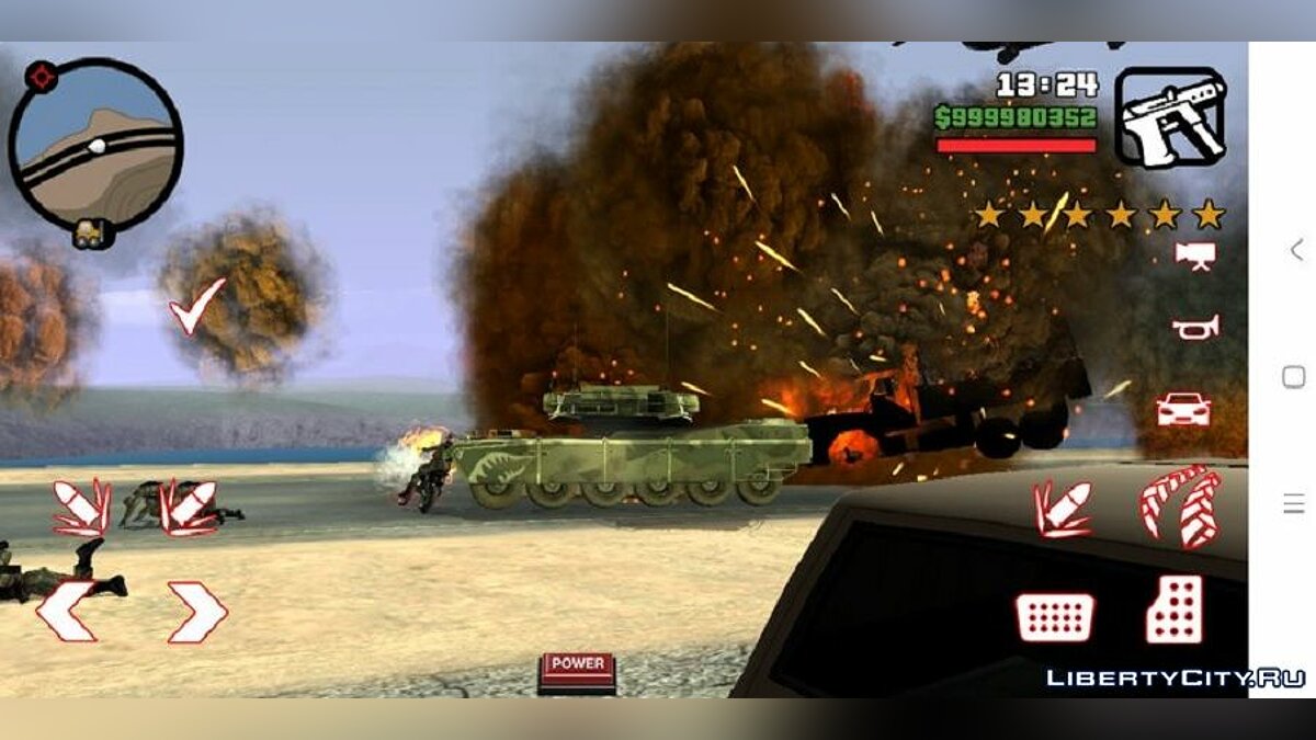 Экстримальные копы для GTA San Andreas (iOS, Android) - Картинка #4