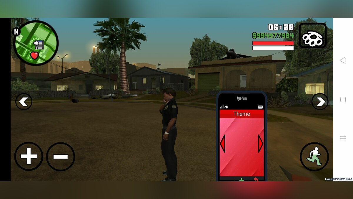 Интерактивный телефон V3.0 для GTA San Andreas (iOS, Android) - Картинка #3