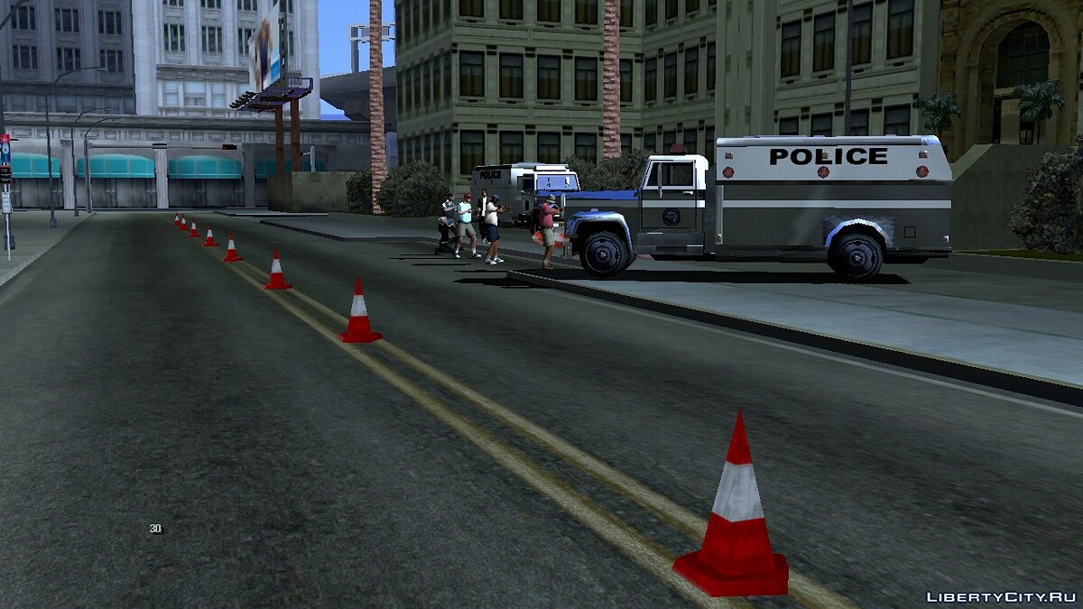 Удачное задержание Grove Street для GTA San Andreas (iOS, Android) - Картинка #7