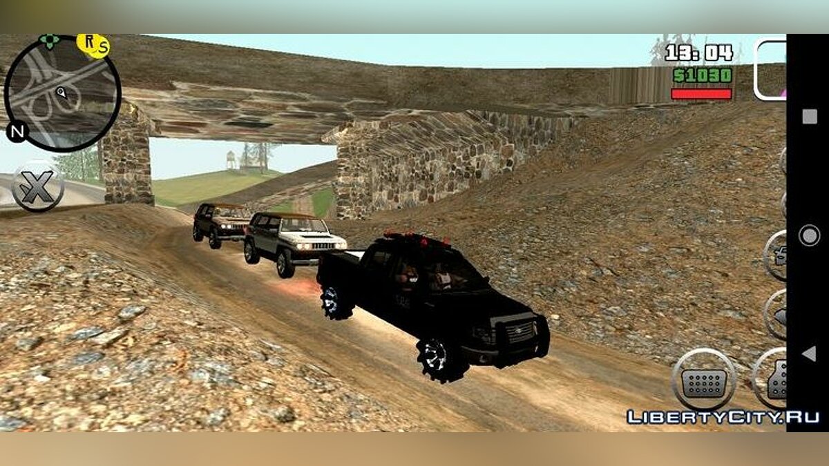Конвой для GTA San Andreas (iOS, Android) - Картинка #2