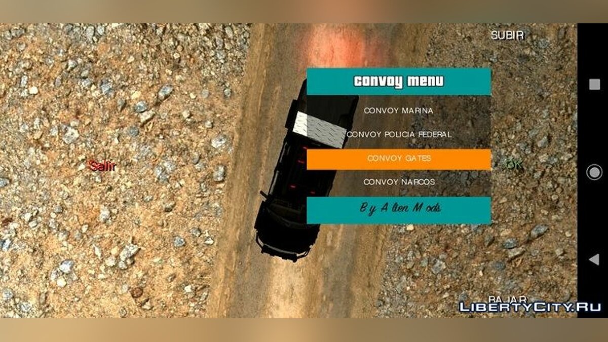 Конвой для GTA San Andreas (iOS, Android) - Картинка #3