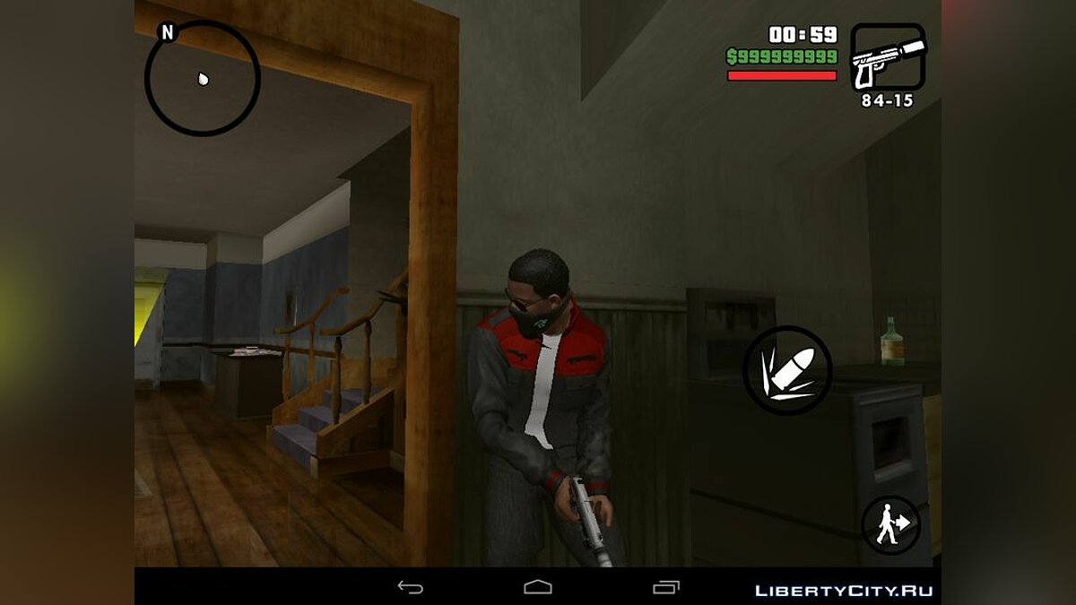 Укрытия как в GTA 4 и GTA 5 для GTA San Andreas (iOS, Android) - Картинка #2