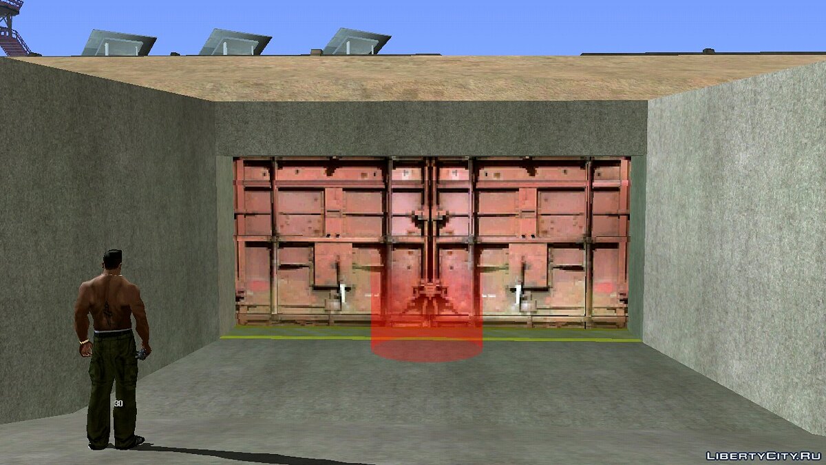 Возможность войти в Зону 51 для GTA San Andreas (iOS, Android) - Картинка #1