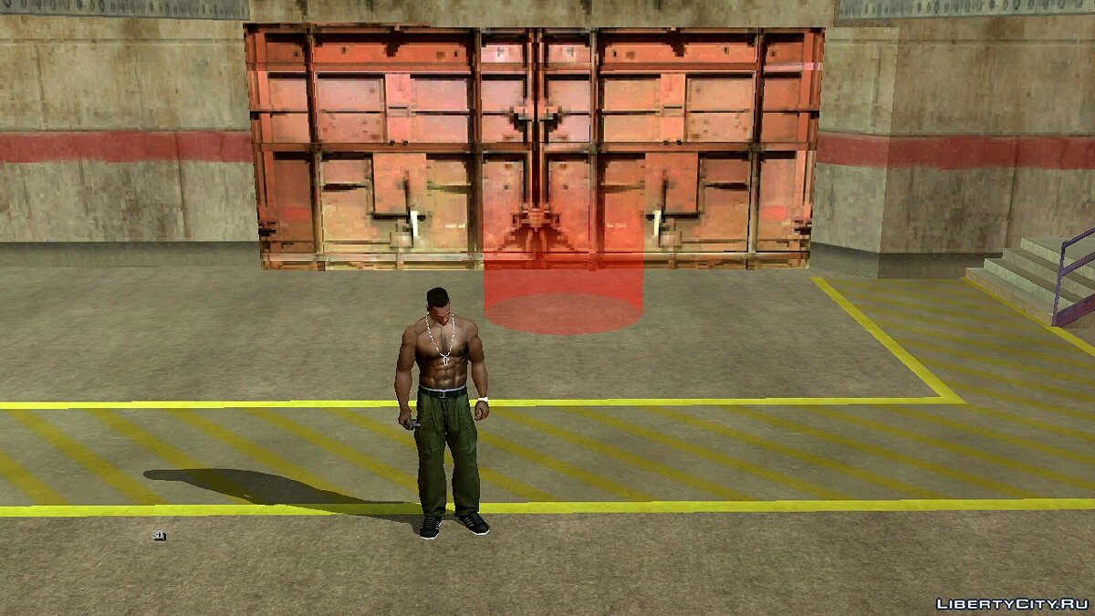 Возможность войти в Зону 51 для GTA San Andreas (iOS, Android) - Картинка #2
