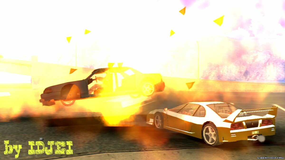 Взрывная бочка для Turismo для GTA San Andreas (iOS, Android) - Картинка #4