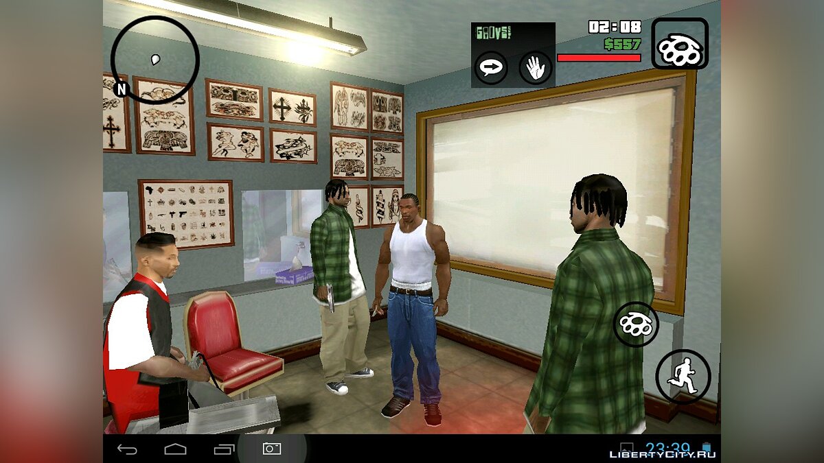 Homies Inside (for Android) for GTA San Andreas (iOS, Android) - Картинка #3