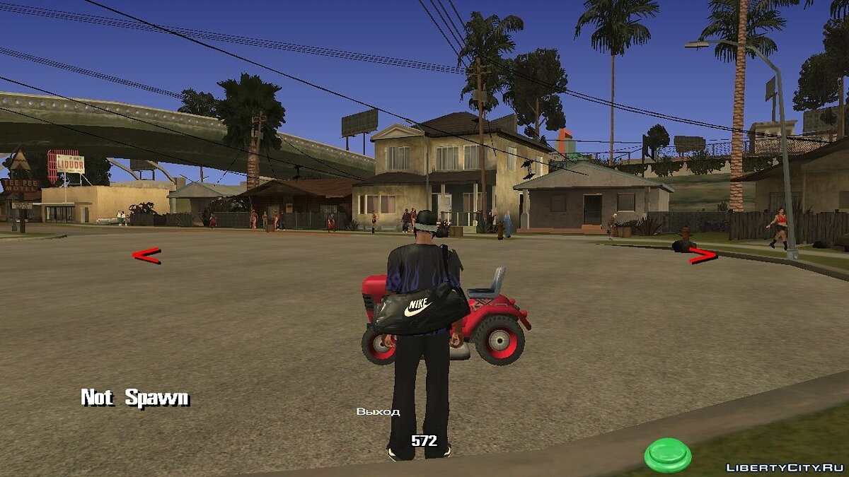 Car Spawn для GTA San Andreas (iOS, Android) - Картинка #3