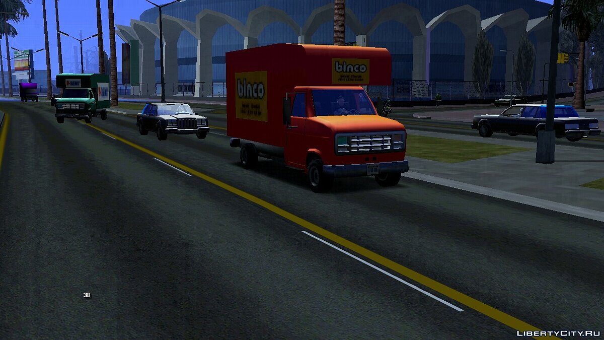Реалистичный трафик V1 для GTA San Andreas (iOS, Android) - Картинка #1