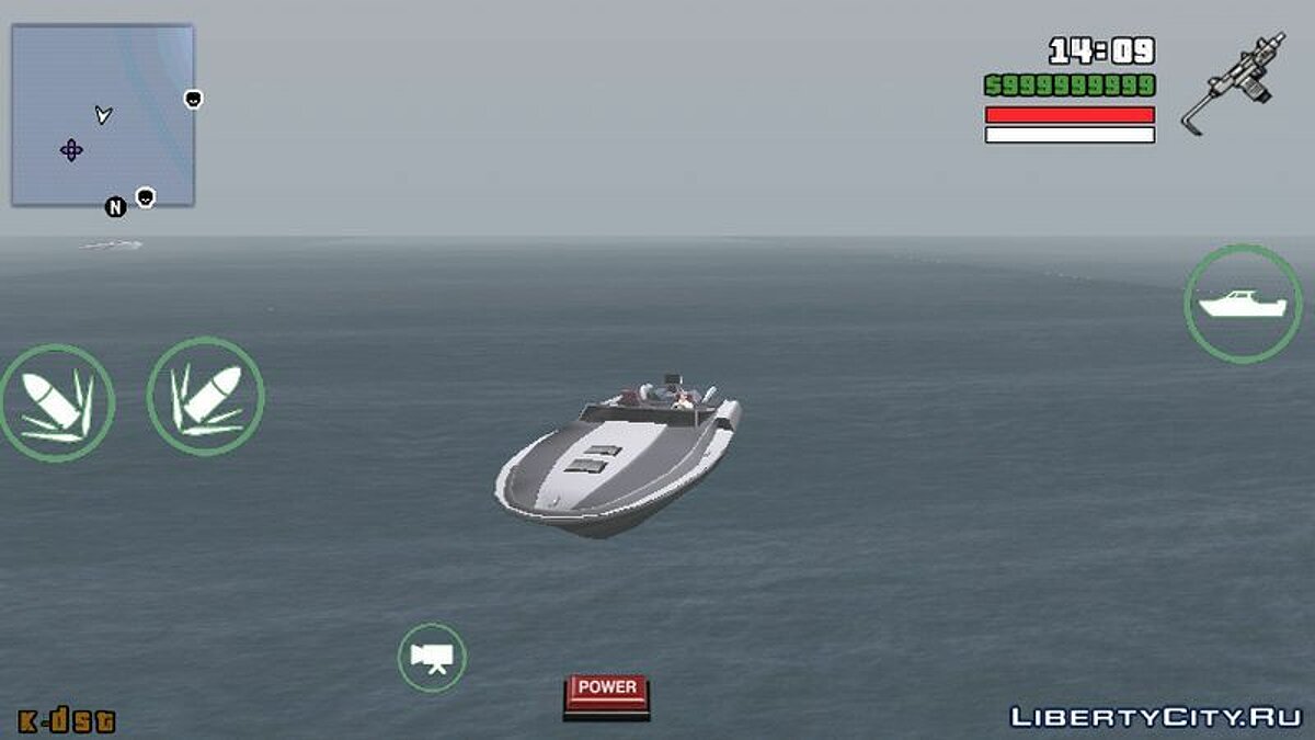 Бермудский треугольник для GTA San Andreas (iOS, Android) - Картинка #3
