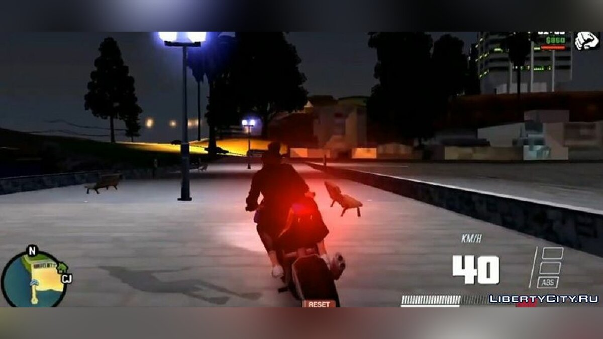 Освещение фонарей и светофоры в стиле GTA 5 (2dfx) для GTA San Andreas (iOS, Android) - Картинка #3