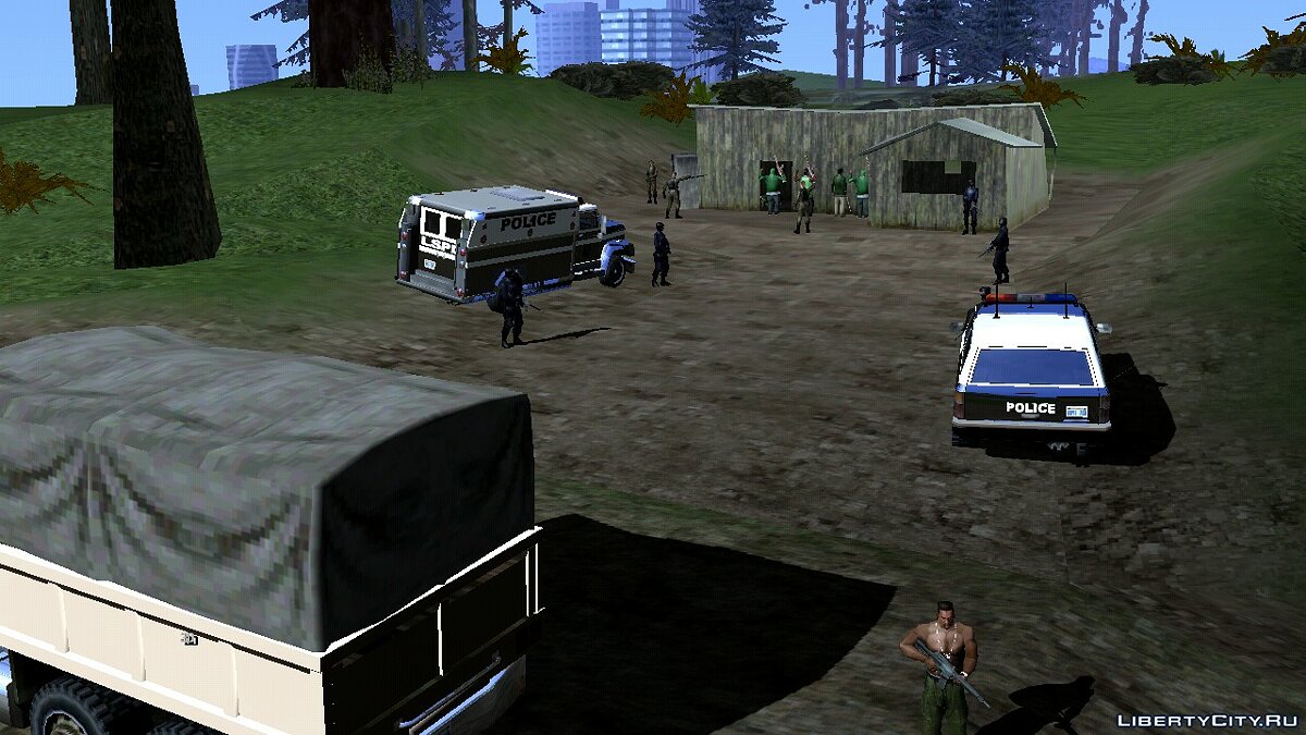 Задержание наркодиллеров  для GTA San Andreas (iOS, Android) - Картинка #2