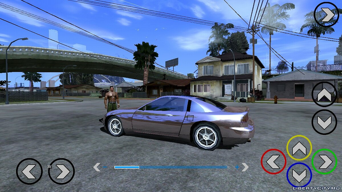Свободная камера (Возможность делать фото в игре) V6.3  для GTA San Andreas (iOS, Android) - Картинка #1