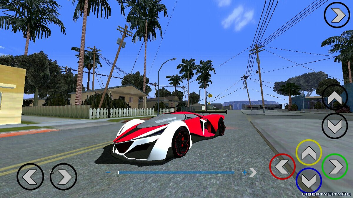 Свободная камера (Возможность делать фото в игре) V6.3  для GTA San Andreas (iOS, Android) - Картинка #2