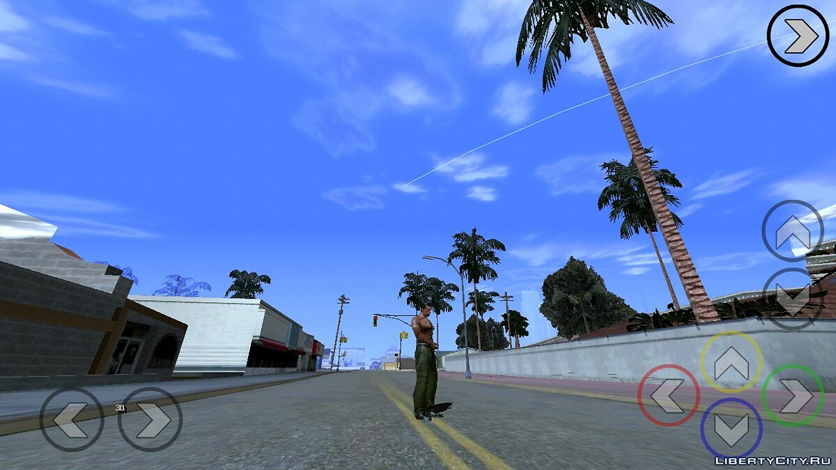Свободная камера (Возможность делать фото в игре) V6.3  для GTA San Andreas (iOS, Android) - Картинка #3