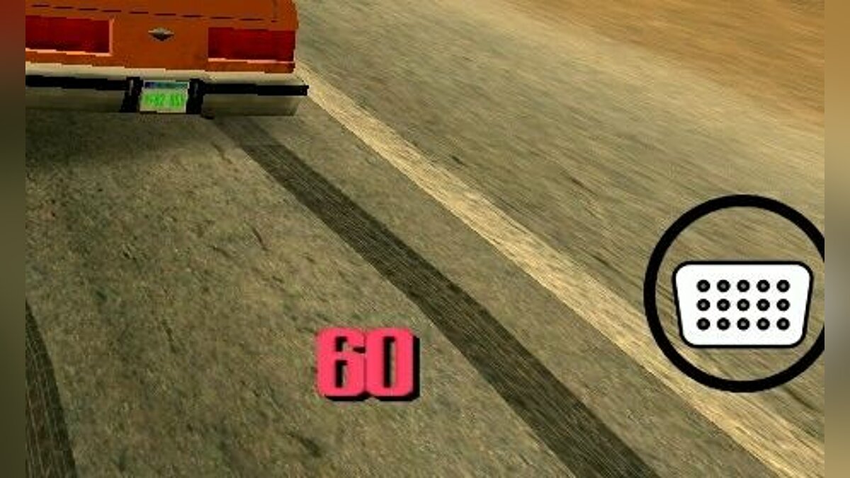 Speedometer for GTA San Andreas (iOS, Android) - Картинка #1