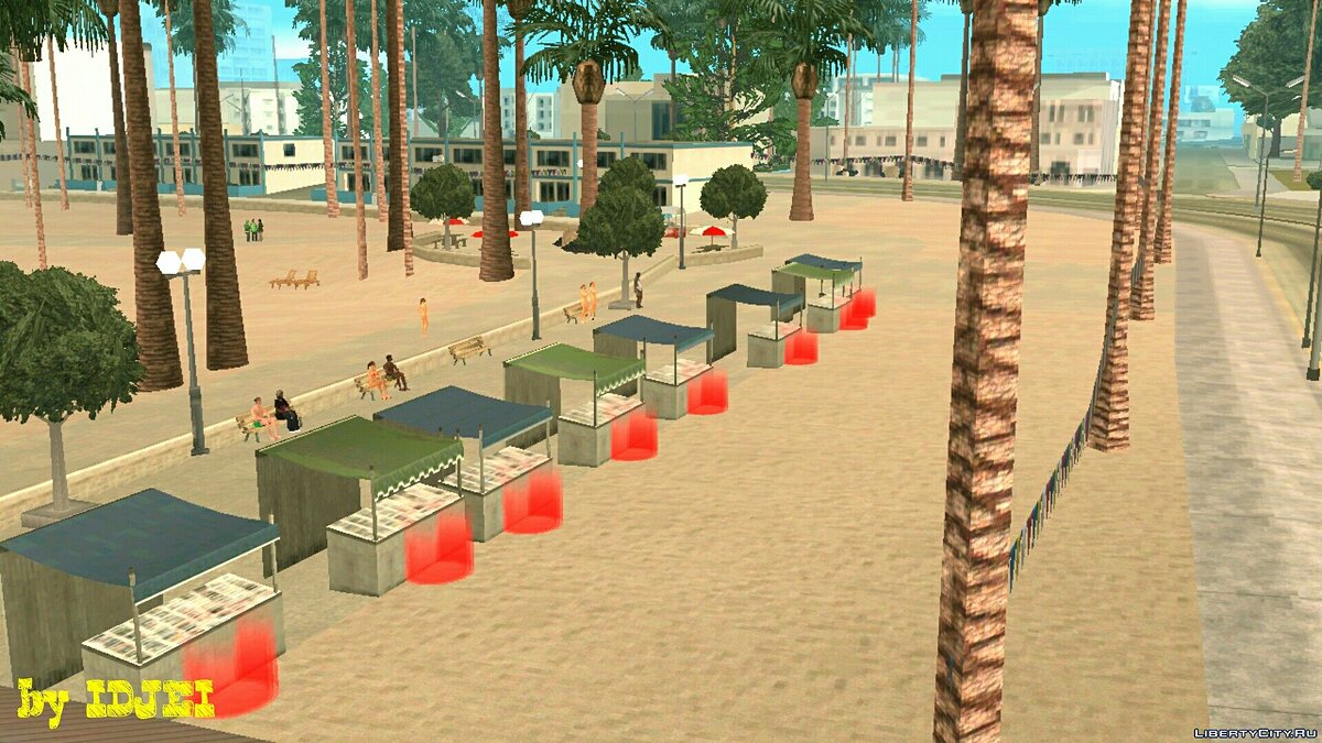 Мясные лавки  для GTA San Andreas (iOS, Android) - Картинка #1