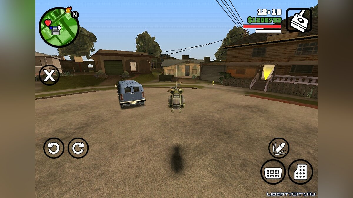 RC Mod для Андроид для GTA San Andreas (iOS, Android) - Картинка #6