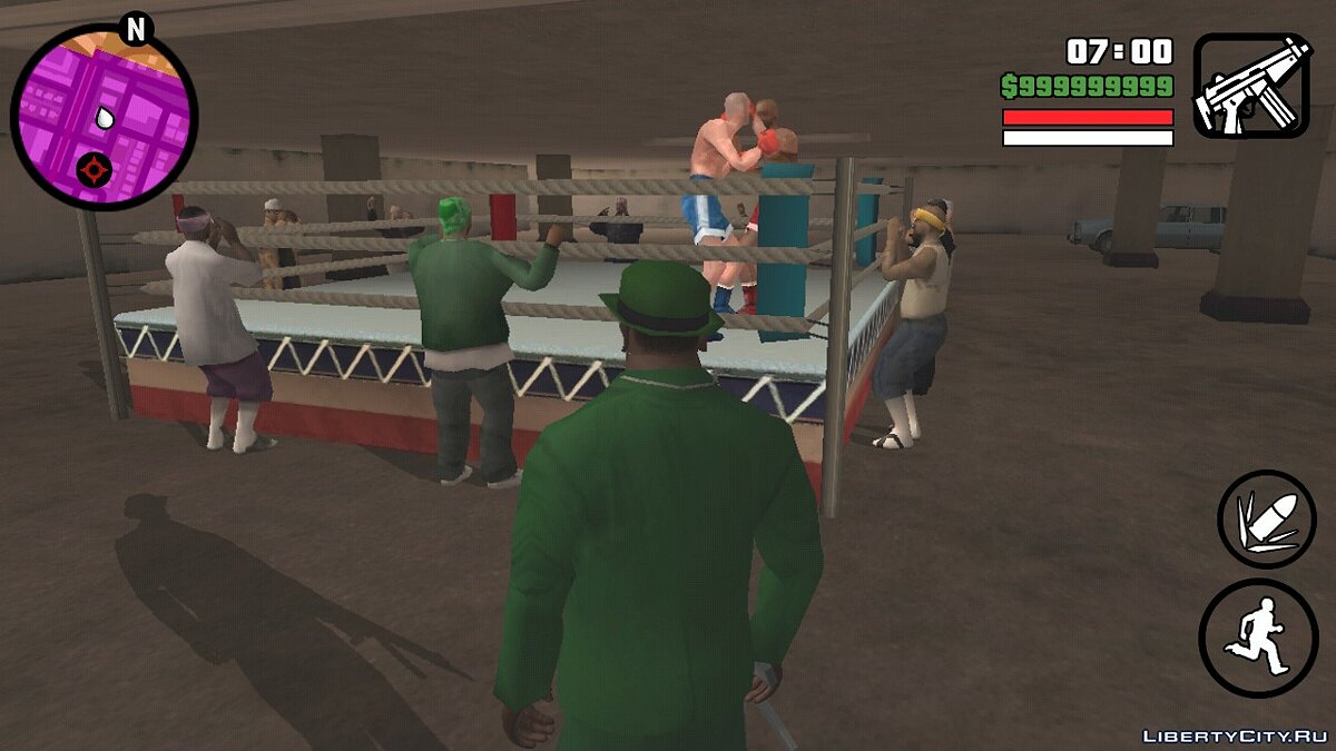 Нелегальный боксерский турнир для GTA San Andreas (iOS, Android) - Картинка #1