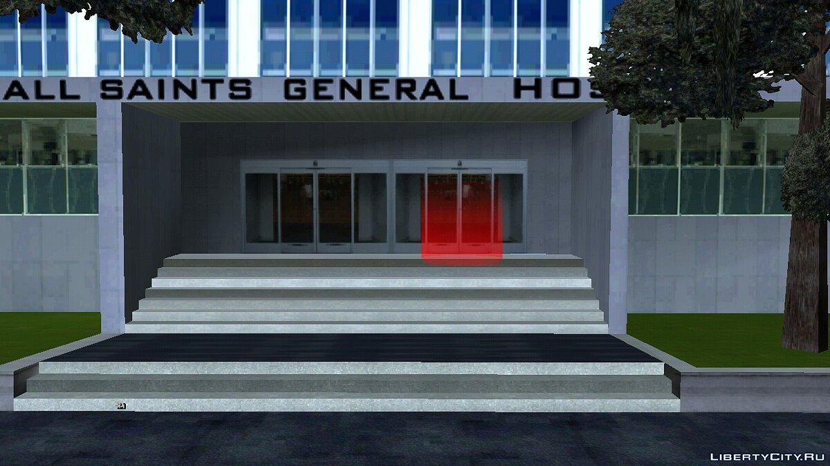 Лечить здоровье в больнице  для GTA San Andreas (iOS, Android) - Картинка #1