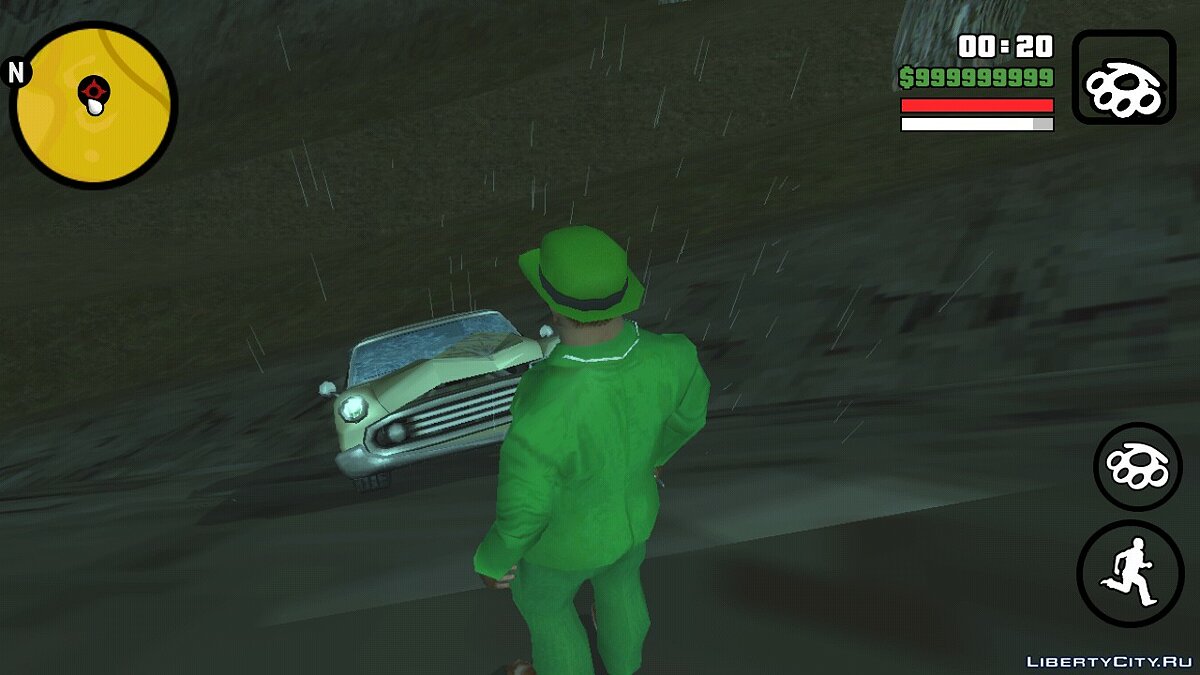 Машина призрак для GTA San Andreas (iOS, Android) - Картинка #2