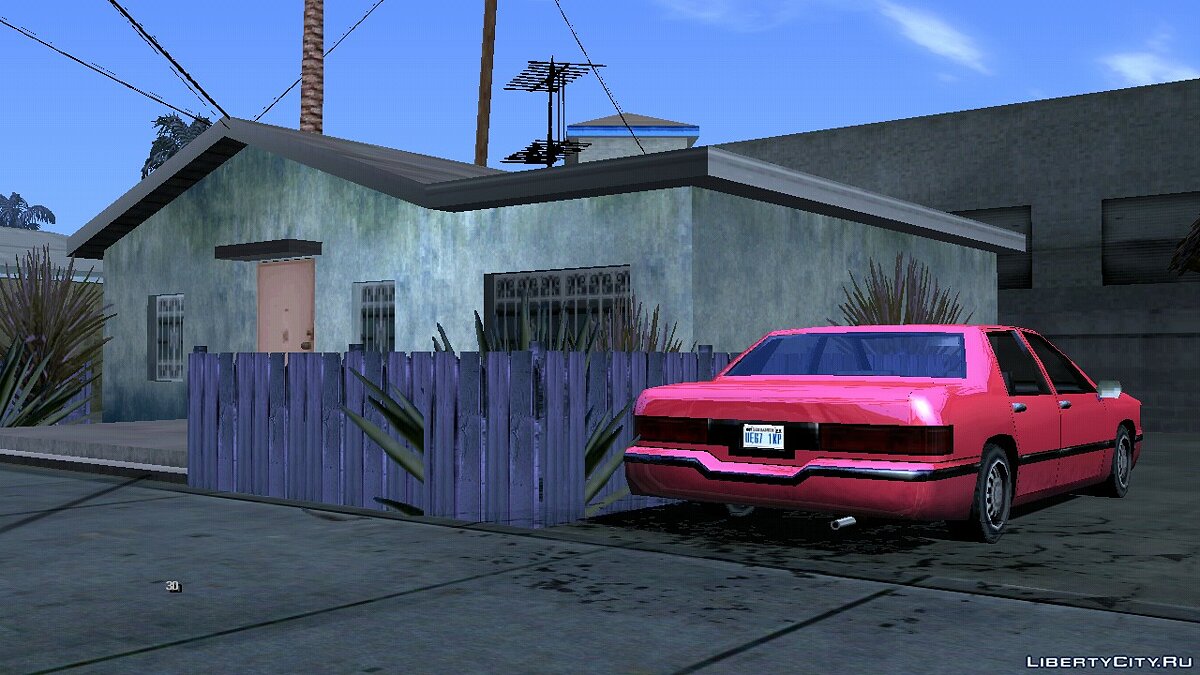 Новый транспорт возле сейф-хаусов в Лос-Сантосе для GTA San Andreas (iOS, Android) - Картинка #4
