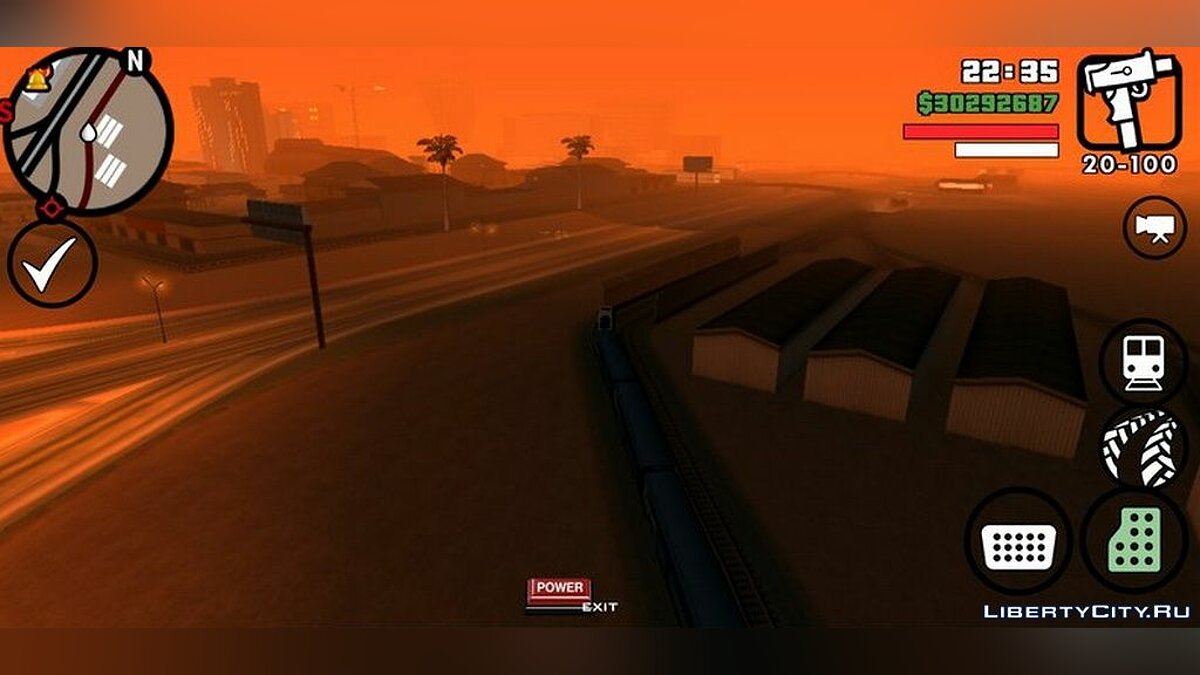 Длинный поезд для GTA San Andreas (iOS, Android) - Картинка #4