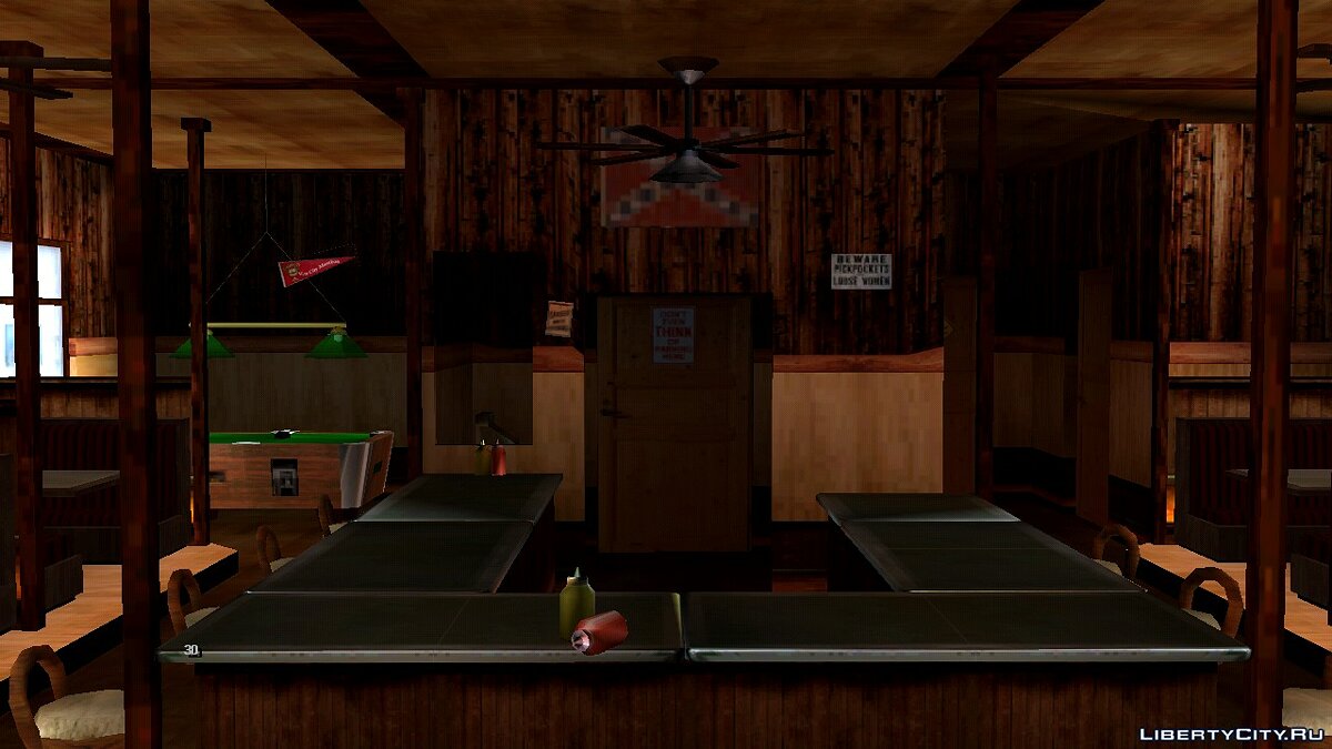 Возможность войти в бар "The Welcome Pump" для GTA San Andreas (iOS, Android) - Картинка #3