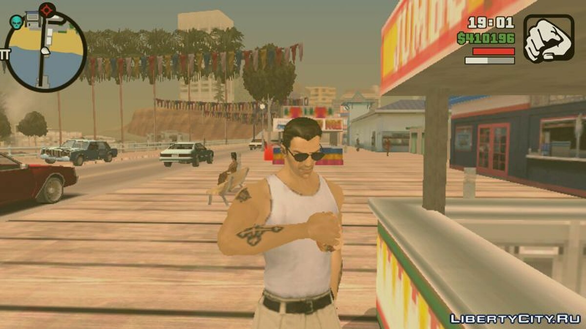 Работающие магазины на пляже Санта-Мария для GTA San Andreas (iOS, Android) - Картинка #2