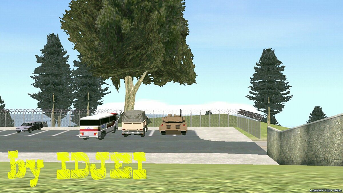 Армия на горе в SF для GTA San Andreas (iOS, Android) - Картинка #3