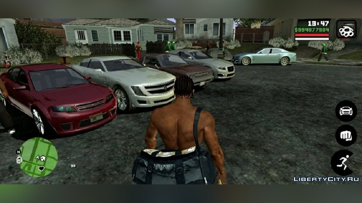 Отражение для автомобилей  для GTA San Andreas (iOS, Android) - Картинка #3