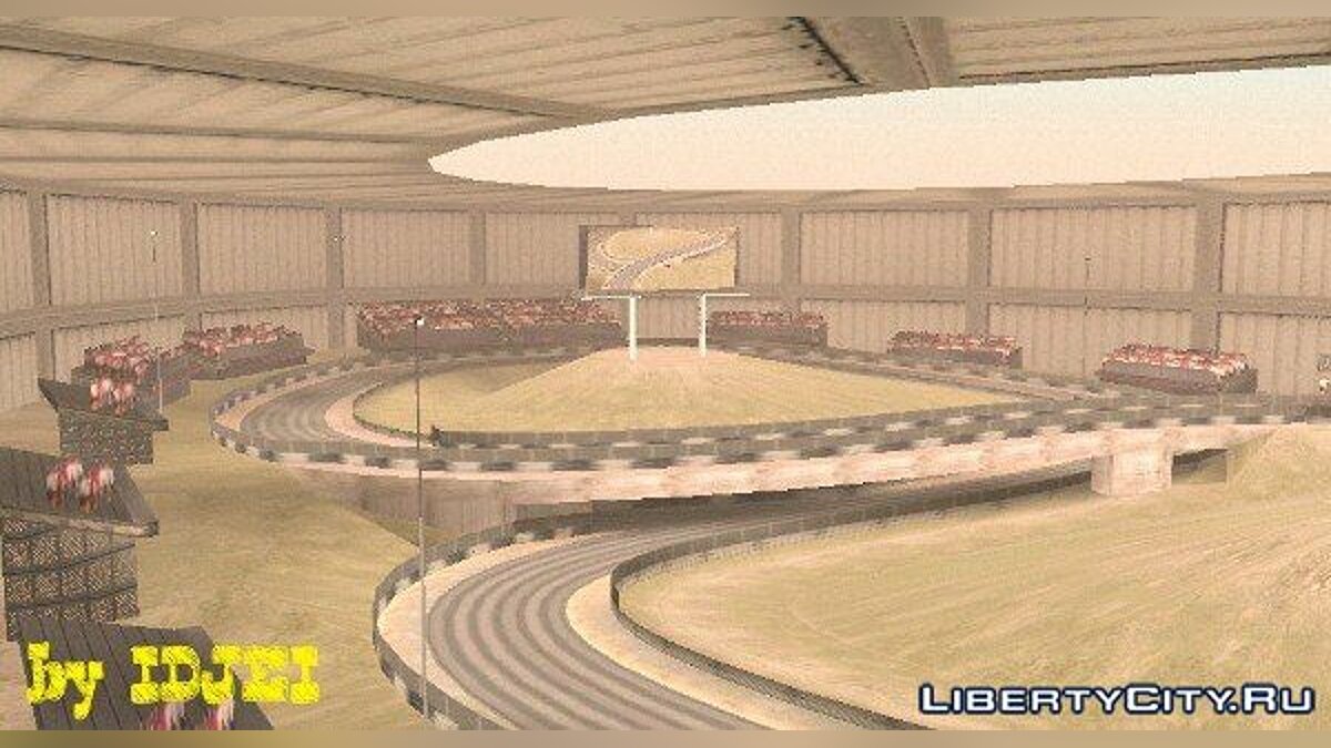 Стадионы San Andreas для GTA San Andreas (iOS, Android) - Картинка #3