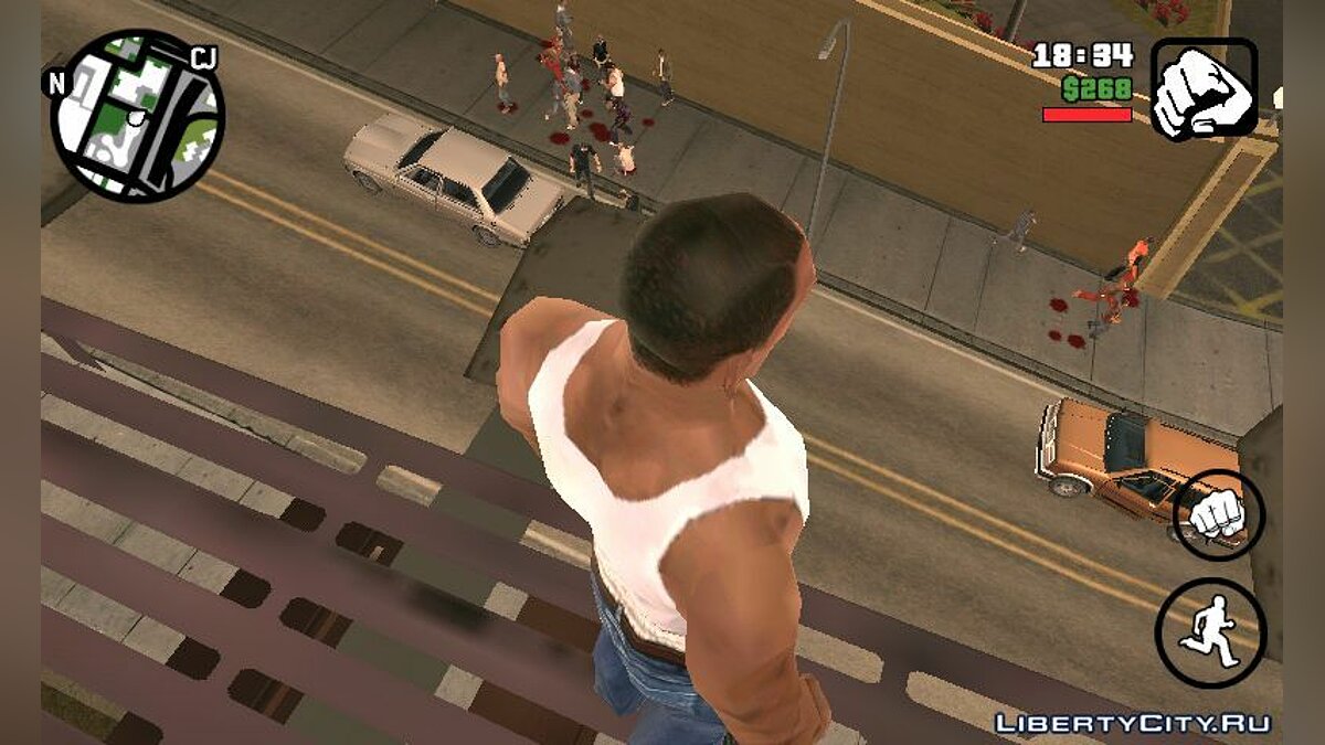 Вирус бешенства в Сан-Андреасе для GTA San Andreas (iOS, Android) - Картинка #2