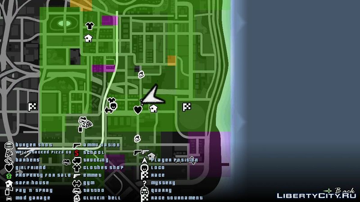 Война на Гроув-стрит для GTA San Andreas (iOS, Android) - Картинка #1
