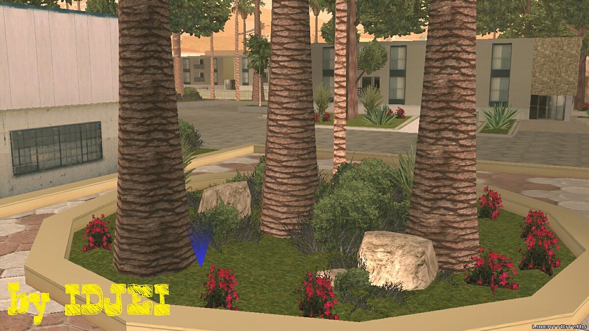 Нычки CJ на Verona для GTA San Andreas (iOS, Android) - Картинка #1