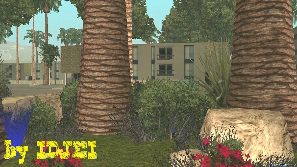 Нычки CJ на Verona для GTA San Andreas (iOS, Android) - Картинка #8